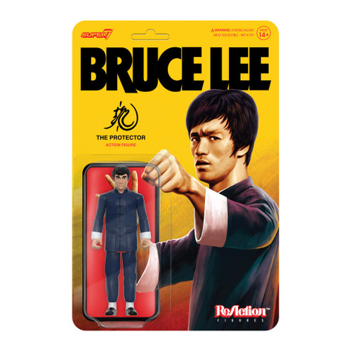 Super7 Bruce Lee Reaction Figure Wave 1 - Bruce Lee (The Protector) Super7 Bruce Lee Reaction Figure Wave 1 - Bruce Lee (The Protector)