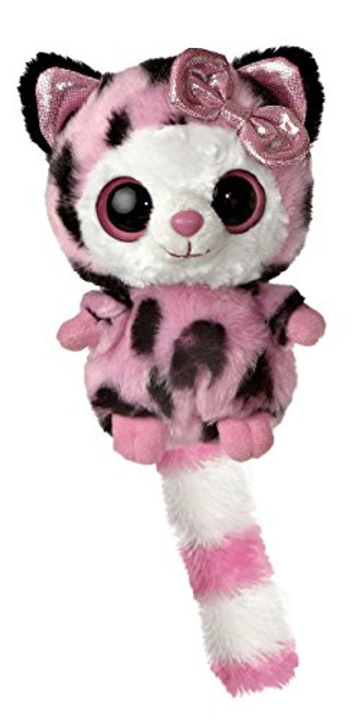Aurora World YooHoo and Friends Small Pammee Pink Cheetah Plush Aurora World YooHoo and Friends Small Pammee Pink Cheetah Plush
