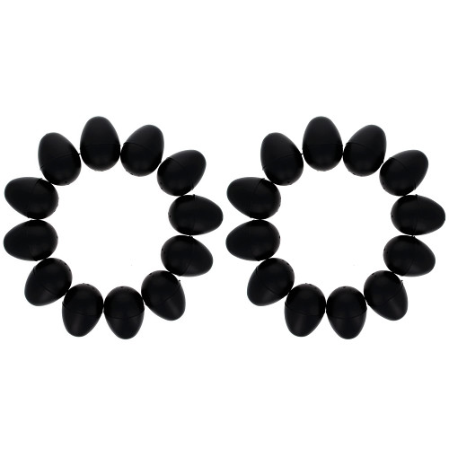 Set of 24 Mate Blackboard Erasable Plastic Easter Eggs 2.25 Inches