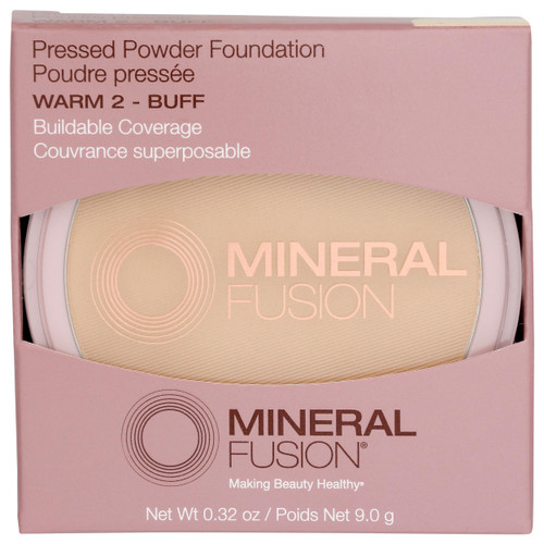 MINERAL FUSION Warm 2 Pressed Base, 0.32 OZ