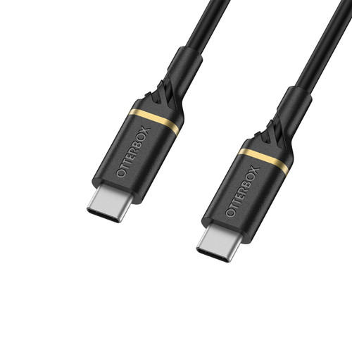 OtterBox USB-C To USB-C Cable, 3M - BLACK SHIMMER