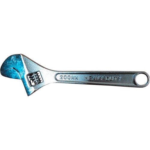 Klutch 10in. Adjustable Wrench, Model# CS BLACK 10