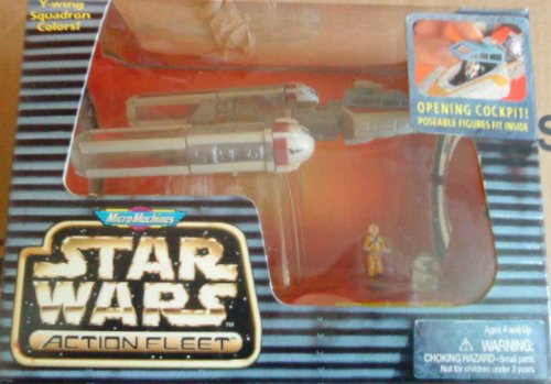 Star Wars Action Fleet Y-Wing Red Variation