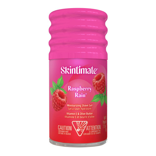 Skintimate Signature Scents Moisturizing Shave Gel for Women Raspberry Rain with Vitamin E and Olive Butter - 2.75 Ounce
