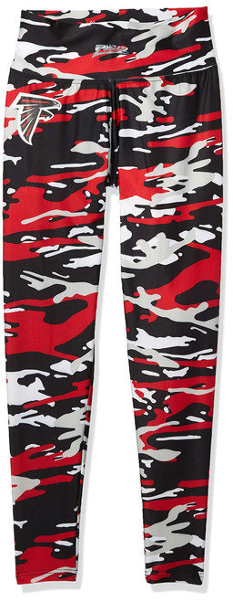 Officially Licensed Zubaz Women's NFL Camo Leggings, Atlanta Falcons, Size Medium Officially Licensed Zubaz Women's NFL Camo Leggings, Atlanta Falcons, Size Medium