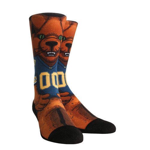 NCAA Super Premium College Fan Socks (L/XL, Pittsburgh Panthers - Mascot) NCAA Super Premium College Fan Socks (L/XL, Pittsburgh Panthers - Mascot)