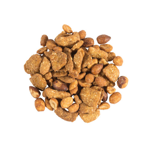 OliveNation Honey Roasted Nut and Sesame Party Mix, Sweet Salty Nutty Crunchy Pub Mix Bar Snack Blend - 1 pound