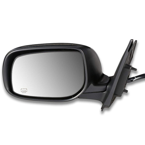 DNA Motoring OEM-MR-TO1320247 Factory Style Powered+Heated Left Side Door Mirror Compatible with 09-13 Toyota Corolla