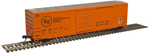 Atlas N Scale FMC 5077 Single-Door Boxcar Atlanta & St. Andrews Bay #7099