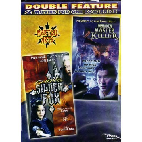 Fury Of The Silver Fox / Drunken Master Killer