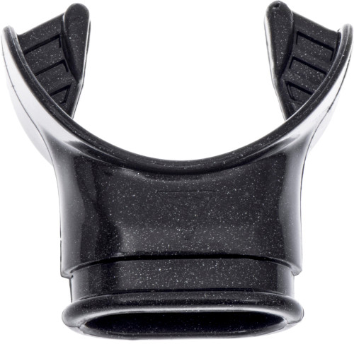 Cressi Mouthpiece for Snorkel, Black, Alpha Ultra Dry/Beta