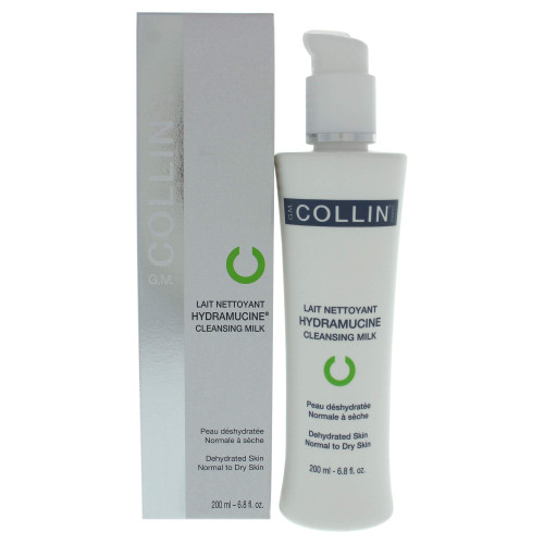 G.M. Collin Hydramucine Facial Cleansing Milk, 6.8 Fluid Ounce