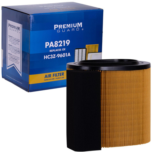 PG Air Filter PA8219| Fits 2017-19 Ford F-250 Super Duty, F-350 Super Duty, 2017 F-450 Super Duty, F-550 Super Duty PG Air Filter PA8219| Fits 2017-19 Ford F-250 Super Duty, F-350 Super Duty, 2017 F-450 Super Duty, F-550 Super Duty