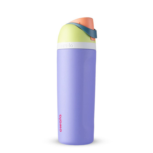 Owala FreeSip Insulated Stainless Steel Water Bottle with Straw for Sports and Travel, BPA-Free, 24-oz, Retro Boardwalk Owala FreeSip Insulated Stainless Steel Water Bottle with Straw for Sports and Travel, BPA-Free, 24-oz, Retro Boardwalk