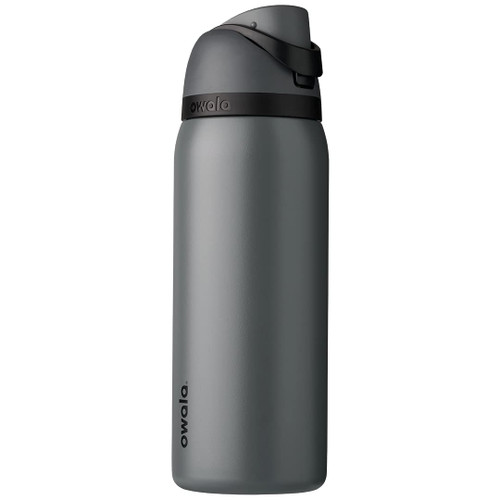 Owala FreeSip Insulated Stainless Steel Water Bottle with Straw for Sports and Travel, BPA-Free, 32-oz, Grayt Owala FreeSip Insulated Stainless Steel Water Bottle with Straw for Sports and Travel, BPA-Free, 32-oz, Grayt
