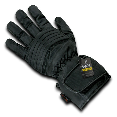Rapdom Tactical Everest Patrol Winter Gloves, Black, Large
