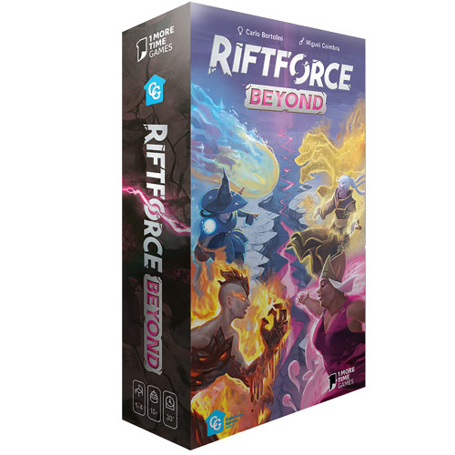 Capstone Games Riftforce: Beyond Expansion - Strategy Board Game, Ages 14+, 1-4 Players, 30 Min Capstone Games Riftforce: Beyond Expansion - Strategy Board Game, Ages 14+, 1-4 Players, 30 Min