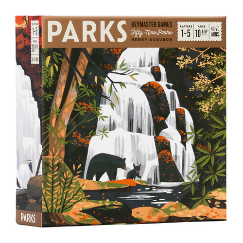 Parks Board Game, a Family and Strategy Game About Hiking, Visiting National Parks, and Making Memories by Keymaster Parks Board Game, a Family and Strategy Game About Hiking, Visiting National Parks, and Making Memories by Keymaster