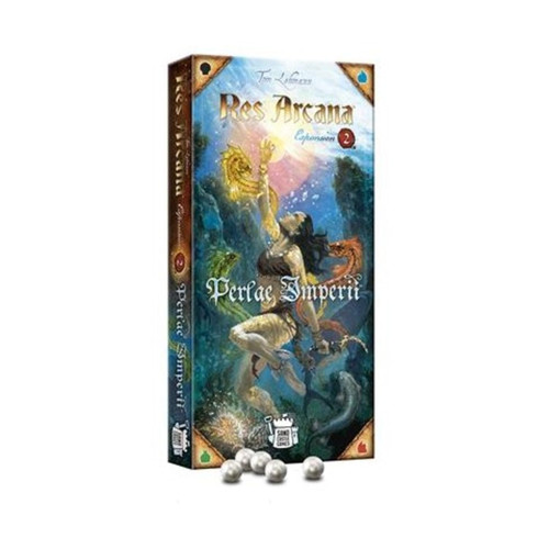 Sand Castle Games Res Arcana Perlae Imperii Board Game Expansion Adventure Game Fantasy Game Strategy Game for Adults and Kids Ages 12+ 2-5 Players Average Playtime 20-60 Minutes Made RES05 Various