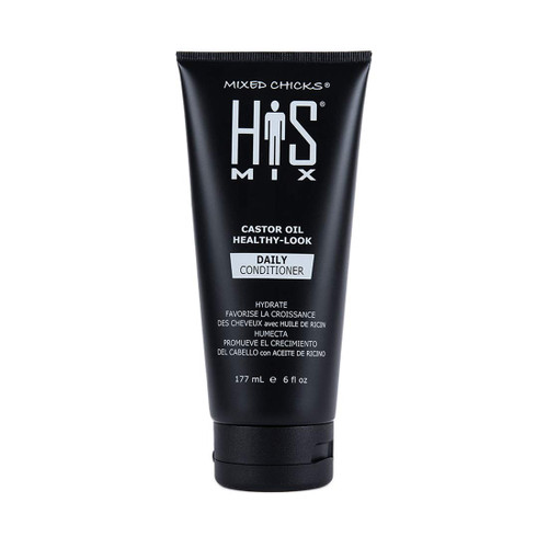 Mixed Chicks HIS MIX Healthy Look Daily Hair Conditioner for Men, 6 fl. oz. / 177 ml. Mixed Chicks HIS MIX Healthy Look Daily Hair Conditioner for Men, 6 fl. oz. / 177 ml.