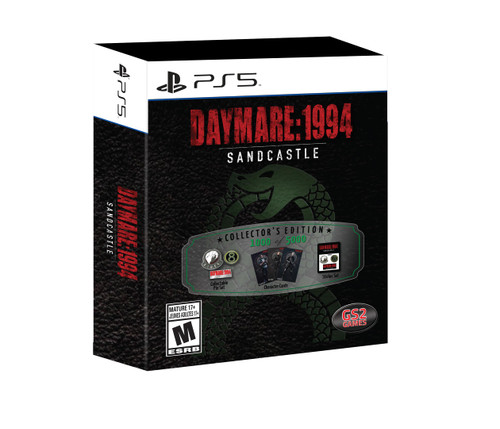 Daymare: 1994 - Sandcastle Collector's Edition for PlayStation 5 Daymare: 1994 - Sandcastle Collector's Edition for PlayStation 5