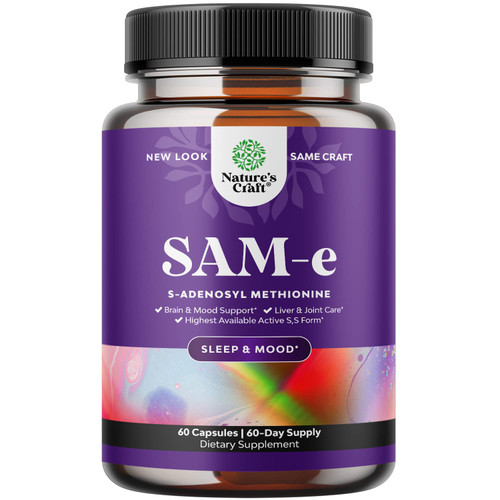 Sam-E 200mg Mood Support Supplement - S-Adenosyl Methionine Sam-E Supplement for Natural Relaxing Mood Boost Brain Support and Liver Detox Cleanse - Sam E Vitamin Supplement Bain Boost Mood Pills Sam-E 200mg Mood Support Supplement - S-Adenosyl Methionine Sam-E Supplement for Natural Relaxing Mood Boost Brain Support and Liver Detox Cleanse - Sam E Vitamin Supplement Bain Boost Mood Pills
