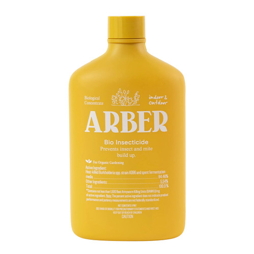 Arber Bio Insecticide | Organic Insect & Mite Control for Plants | Indoor & Outdoor | Natural Gardening Solution | Spider Mite, Aphid & Mealybug Killer | Liquid Concentrate | Makes Over 15 Gallons Arber Bio Insecticide | Organic Insect & Mite Control for Plants | Indoor & Outdoor | Natural Gardening Solution | Spider Mite, Aphid & Mealybug Killer | Liquid Concentrate | Makes Over 15 Gallons