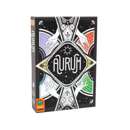 Pandasaurus Games Aurum Card Game - Competitive Trick-Taking Strategy Game for Kids and Adults, Ages 7+, 3-4 Players, 30-45 Minute Playtime, Made Pandasaurus Games Aurum Card Game - Competitive Trick-Taking Strategy Game for Kids and Adults, Ages 7+, 3-4 Players, 30-45 Minute Playtime, Made