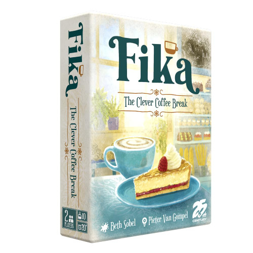 Fika by 25th Century Games, Strategy Board Game