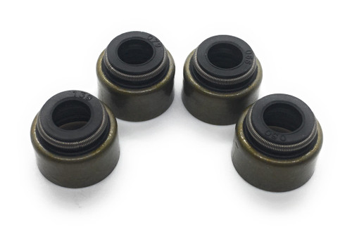 REPLACEMENTKITS.COM Brand Valve Stem Seal (4 Pack) Fits Several Kawasaki FH, FR, FS, FX Series Engines Replaces 92049-7001