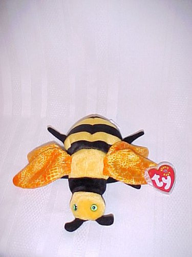 Ty Beanie Babies Buzzie the Bumble Bee