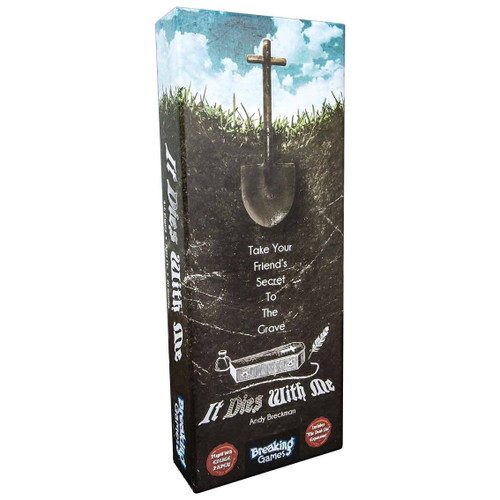 It Dies with Me - Great Group Party Game for Family Game Night | Adults, Kids & Teens Ages 13 and up | 4 to 6 Players | Quick to Learn, 20 Minutes to Play It Dies with Me - Great Group Party Game for Family Game Night | Adults, Kids & Teens Ages 13 and up | 4 to 6 Players | Quick to Learn, 20 Minutes to Play