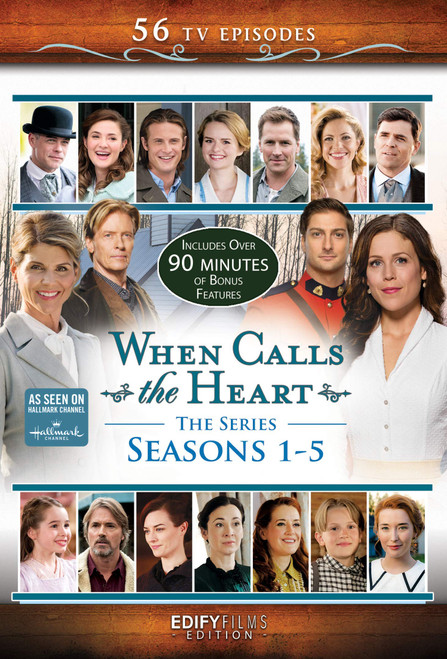 When Calls the Heart - Seasons 1-5 - 56 Episode Set