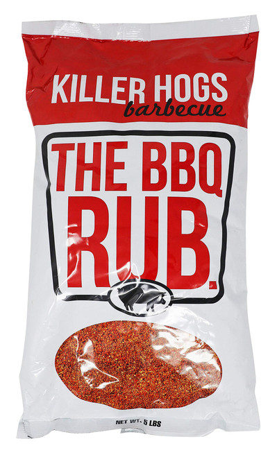 Killer Hogs The BBQ Rub | Championship Grill Seasoning for Beef, Steak, Burgers, Pork, and Chicken | 5 Pounds Killer Hogs The BBQ Rub | Championship Grill Seasoning for Beef, Steak, Burgers, Pork, and Chicken | 5 Pounds