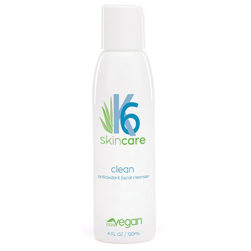 K6 Skincare Clean Antioxidant Facial Cleanser, 4 Fluid Ounce K6 Skincare Clean Antioxidant Facial Cleanser, 4 Fluid Ounce