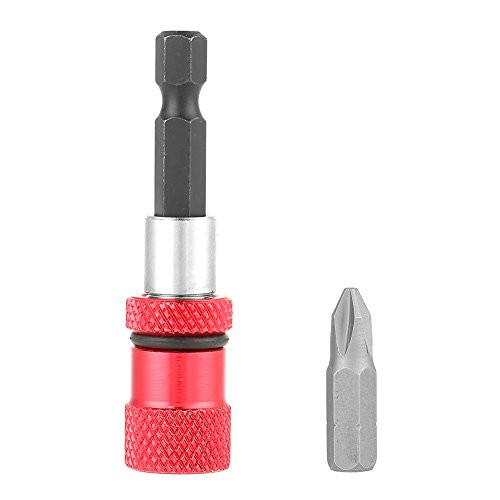 Hilitand 1/4inch Hex Shank Magnetic Bit Holder Extension Bar+Bit for Electric Drill Screwdriver