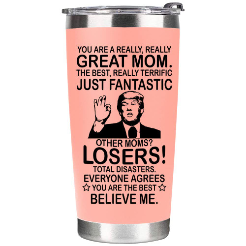 Christmas Gifts for Mom from Daughter, Son - Gifts for Mom from Daughter, Son, Kids - Mom Gifts - Great Mother Gifts - Birthday Gifts for Mom, New Mom - Presents for Mom - Mom Tumbler 20oz, Pink Christmas Gifts for Mom from Daughter, Son - Gifts for Mom from Daughter, Son, Kids - Mom Gifts - Great Mother Gifts - Birthday Gifts for Mom, New Mom - Presents for Mom - Mom Tumbler 20oz, Pink
