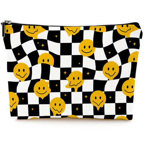 Givotin Cosmetic Bags for Women Cute Makeup Bag for Purse Canvas Travel Toiletry Bag Funny Zipper Pouch-Smiley Face Makeup Bags Givotin Cosmetic Bags for Women Cute Makeup Bag for Purse Canvas Travel Toiletry Bag Funny Zipper Pouch-Smiley Face Makeup Bags