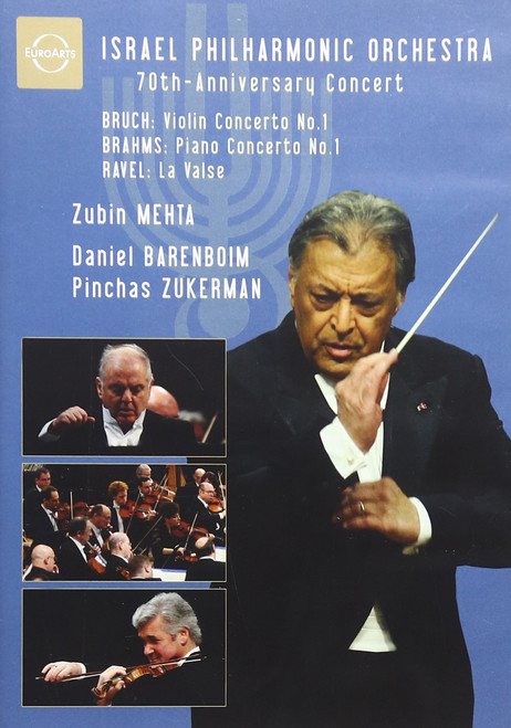 Israel Philharmonic Orchestra: 70th Anniversary Concert Israel Philharmonic Orchestra: 70th Anniversary Concert