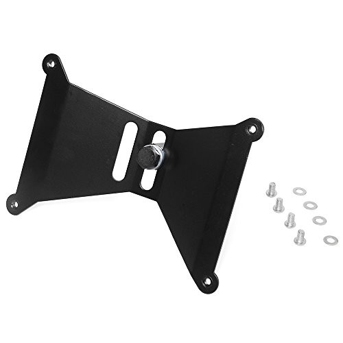 ELITEWILL Dual Position Front License Plate Holder Kit 2015-16 Subaru WRX & STi