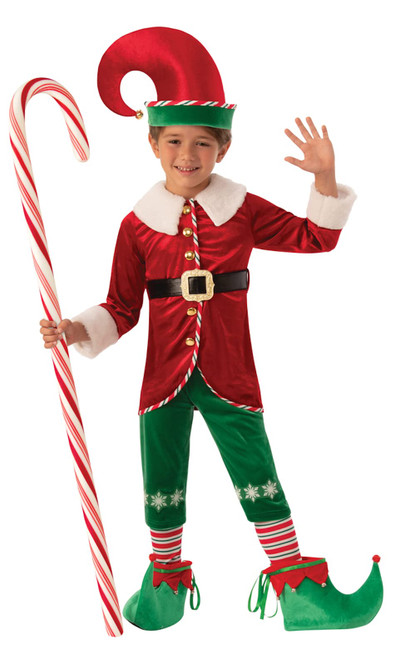 Rubie's Child's Elf Boy Costume, Small