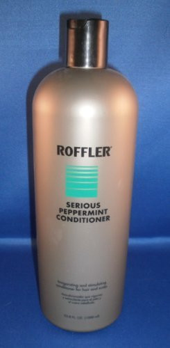 Roffler Serious Peppermint Conditioner, 33.8 Fluid Ounce