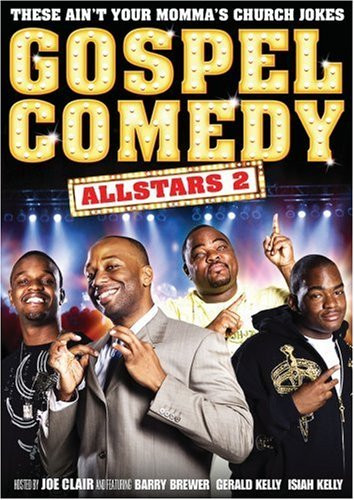 Gospel Comedy All Stars 2: These Aint Your Mommas Church Jokes [DVD]