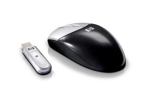 HP Wireless 3 Button Optical Mouse HP Wireless 3 Button Optical Mouse