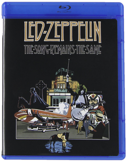 Led Zeppelin - The Song Remains the Same [Blu-ray]