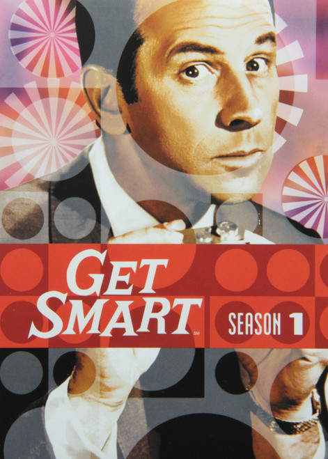 Get Smart:S1-S2 (2-Season-DVD/Side-By-Side/Bellyband/DVD)