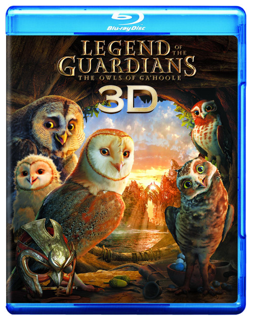 Legend of the Guardians-Owls of Ga'hoole (Two-Disc Blu-ray 3D / Blu-ray Combo) [3D Blu-ray]