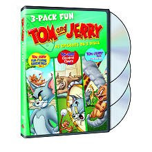 Tom and Jerry Fun Pack (3-Pack) (Fur Flying Adventures V1/Greatest Chases V2/Tales V1)