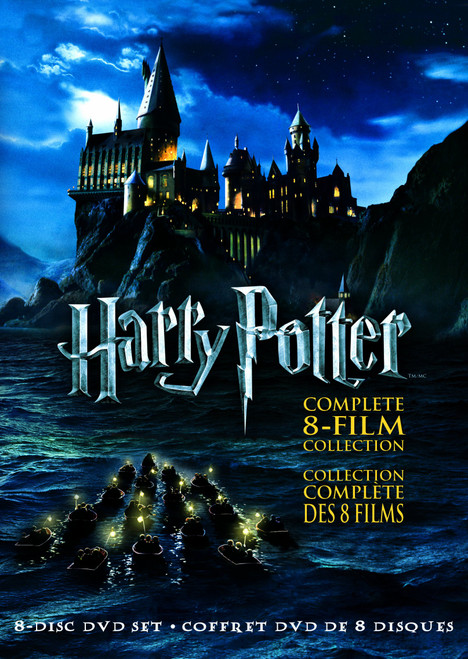 Harry Potter: The Complete 8-Film Collection Harry Potter: The Complete 8-Film Collection