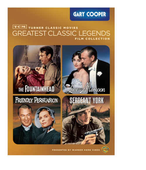 TCM Greatest Classic Films: Legends - Gary Cooper (4FE)